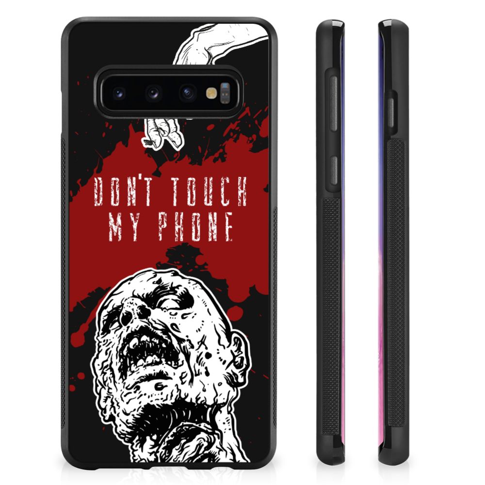 Samsung Galaxy S10+ TPU Hoesje Zombie Blood