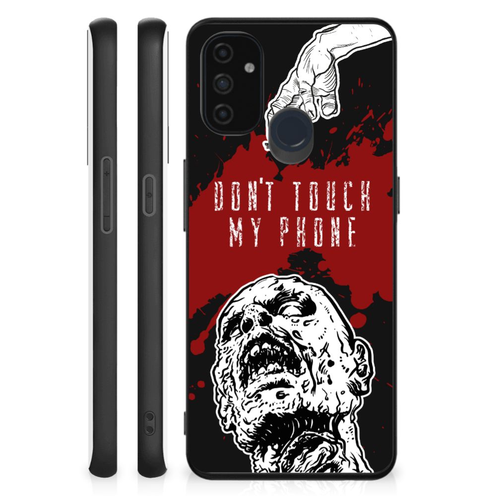 OnePlus Nord N100 Telefoon Hoesje Zombie Blood