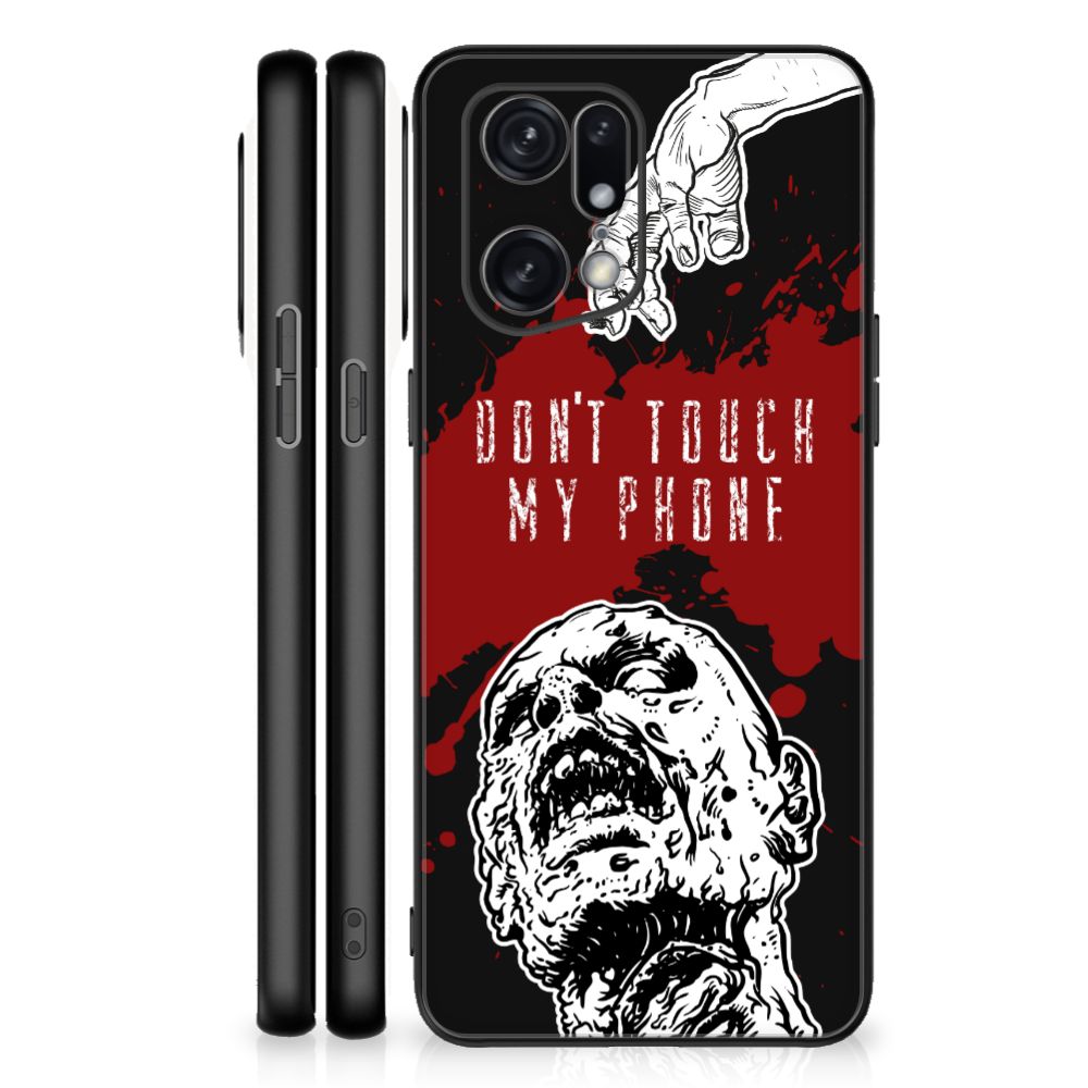 OPPO Find X5 Pro Telefoon Hoesje Zombie Blood