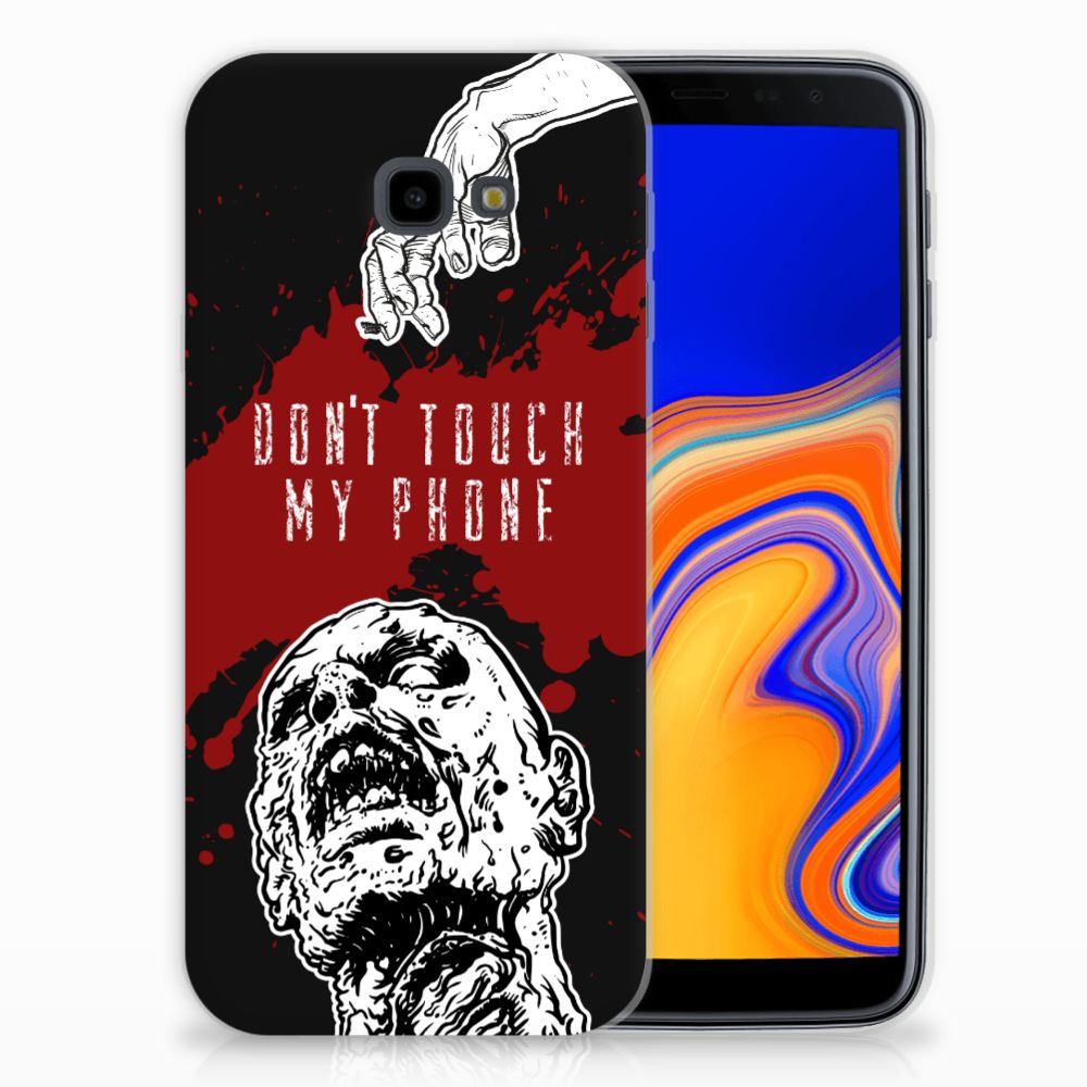 Samsung Galaxy J4 Plus (2018) Silicone-hoesje Zombie Blood
