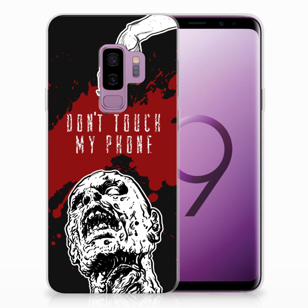 Samsung Galaxy S9 Plus Silicone-hoesje Zombie Blood