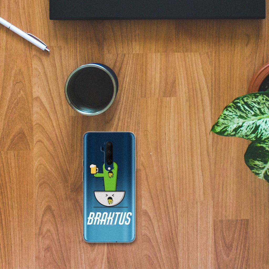 OnePlus 7T Pro Telefoonhoesje met Naam Braktus