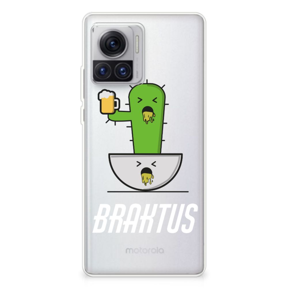 Motorola Moto X30 Pro Telefoonhoesje met Naam Braktus