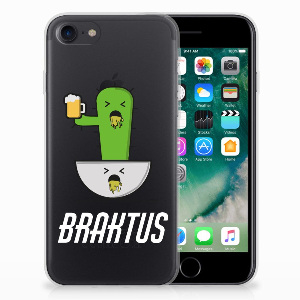 iPhone SE 2022 | SE 2020 | 8 | 7 Telefoonhoesje met Naam Braktus