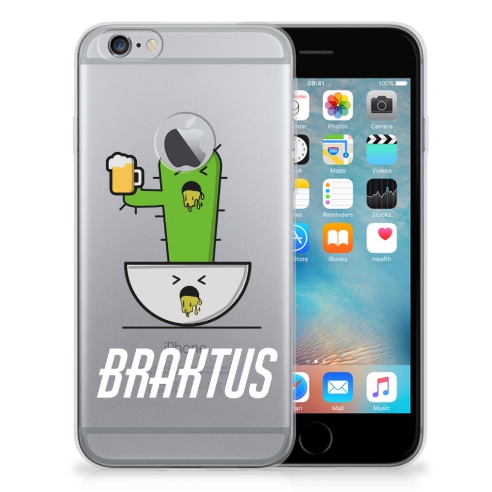 Apple iPhone 6 Plus | 6s Plus Telefoonhoesje met Naam Braktus