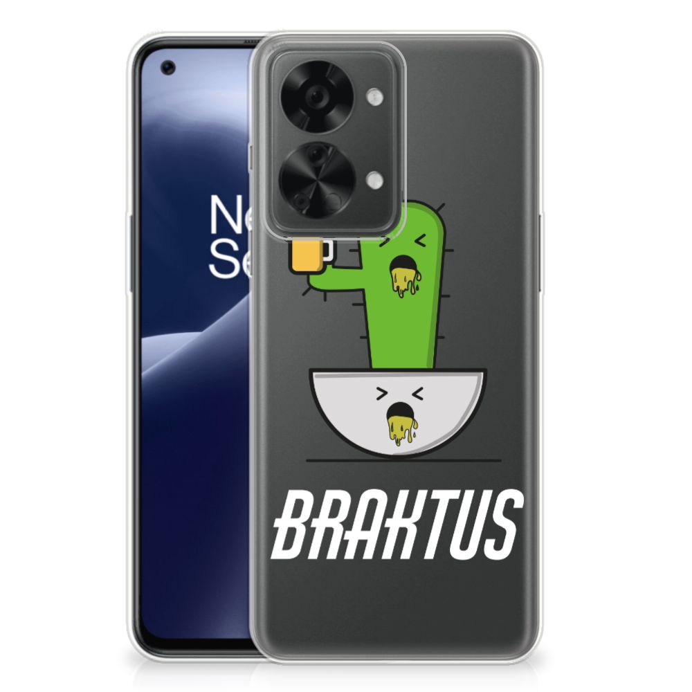 OnePlus Nord 2T Telefoonhoesje met Naam Braktus