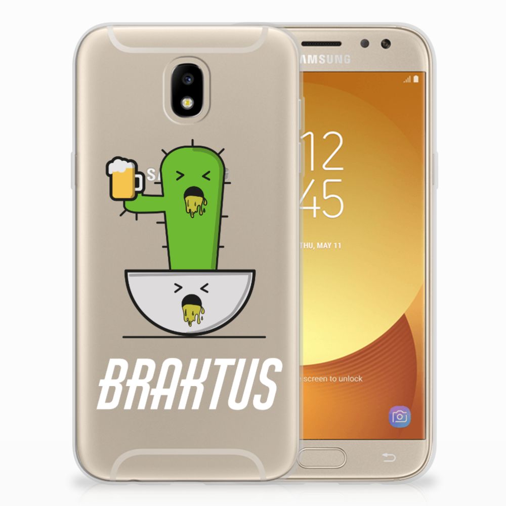 Samsung Galaxy J5 2017 Telefoonhoesje met Naam Braktus