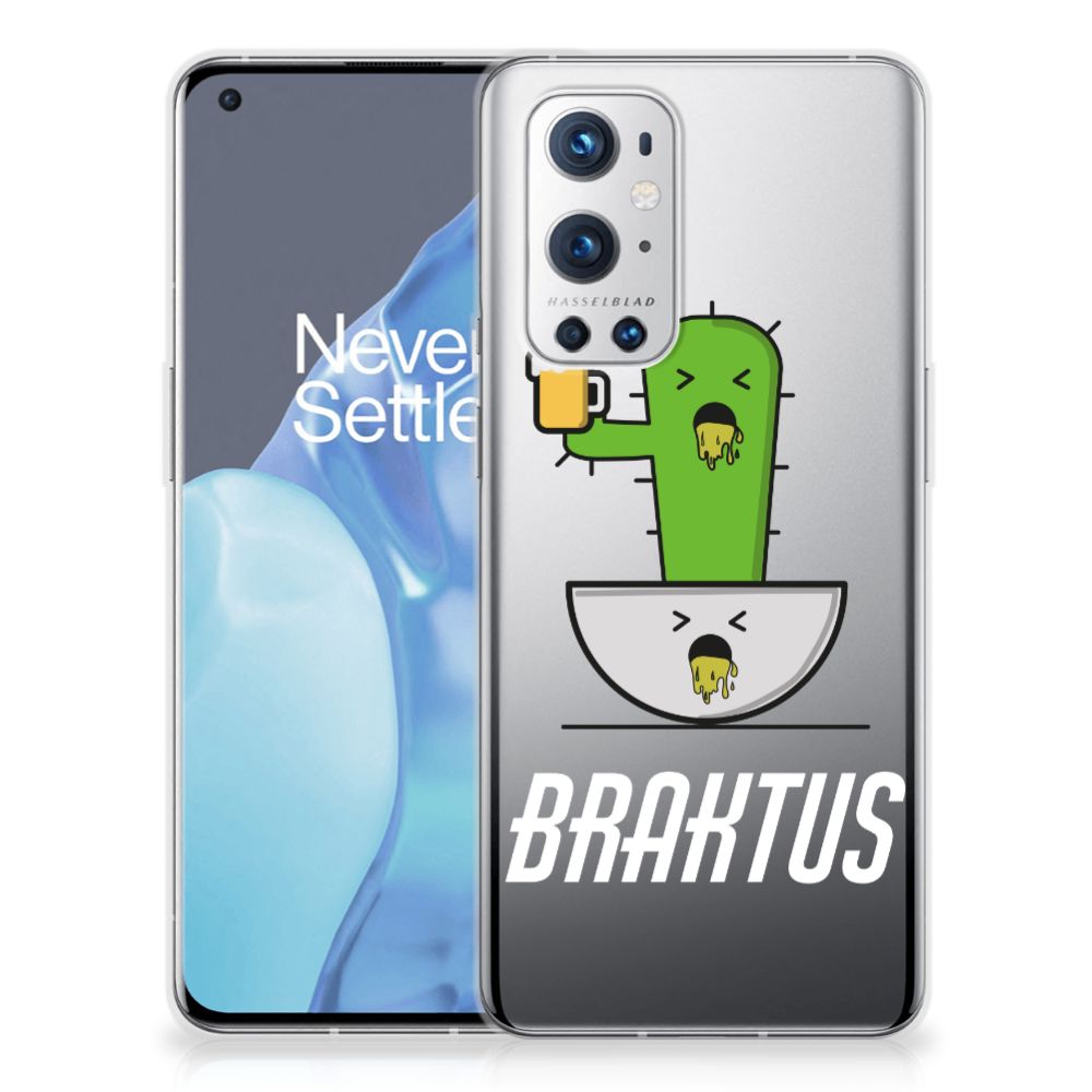 OnePlus 9 Pro Telefoonhoesje met Naam Braktus