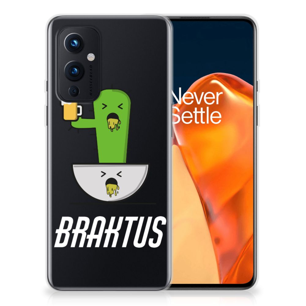 OnePlus 9 Telefoonhoesje met Naam Braktus