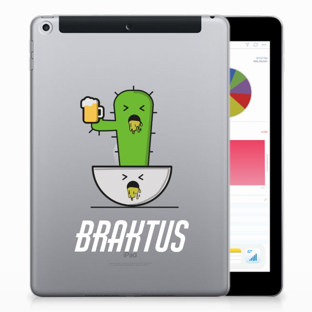 Apple iPad 9.7 2018 | 2017 Tablet Back Cover Braktus