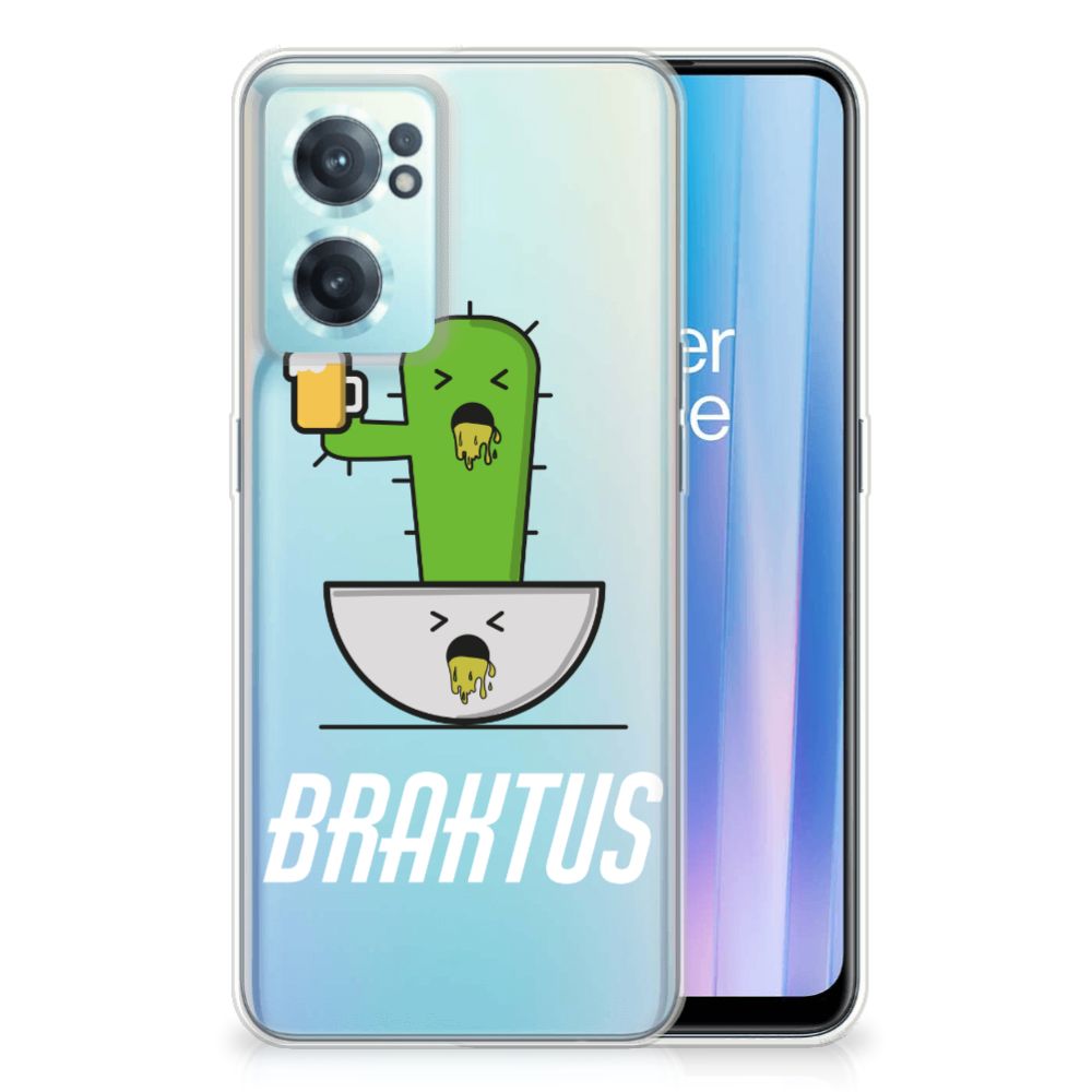 OnePlus Nord CE 2 5G Telefoonhoesje met Naam Braktus