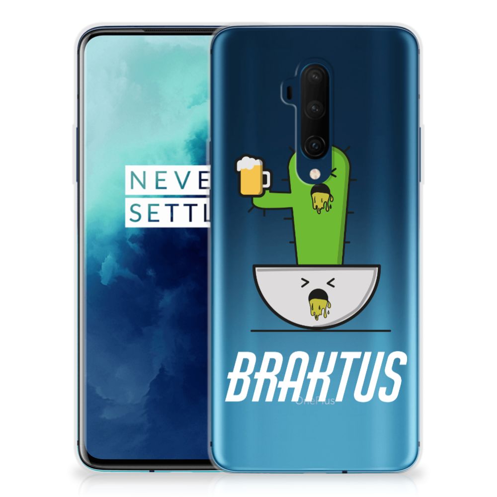 OnePlus 7T Pro Telefoonhoesje met Naam Braktus