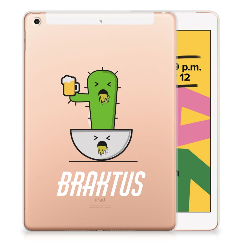 Apple iPad 10.2 | iPad 10.2 (2020) | 10.2 (2021) Tablet Back Cover Braktus