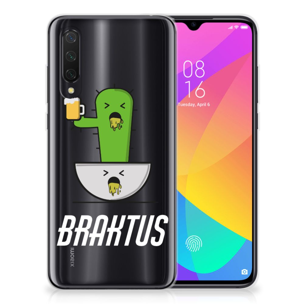 Xiaomi Mi 9 Lite Telefoonhoesje met Naam Braktus