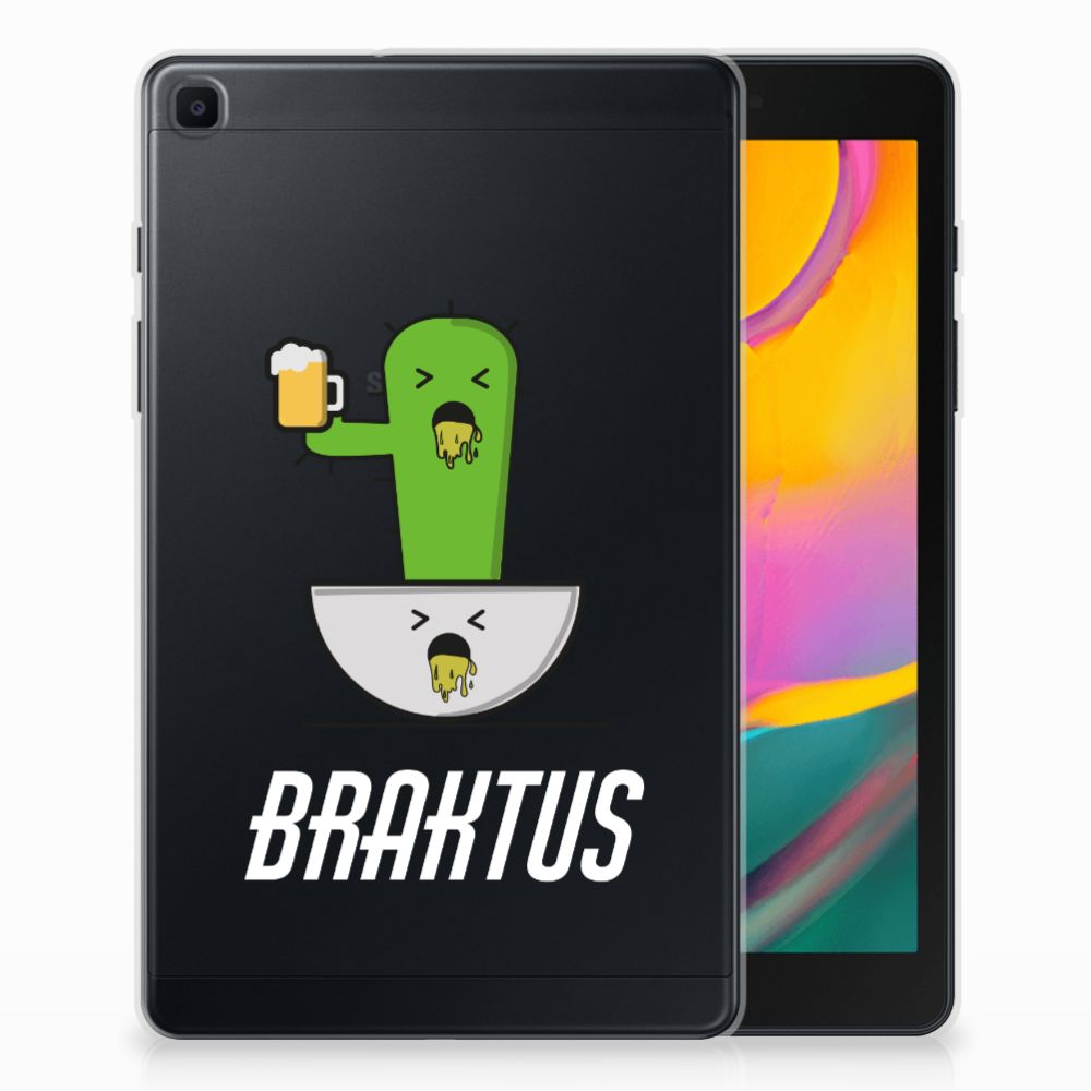 Samsung Galaxy Tab A 8.0 (2019) Tablet Back Cover Braktus