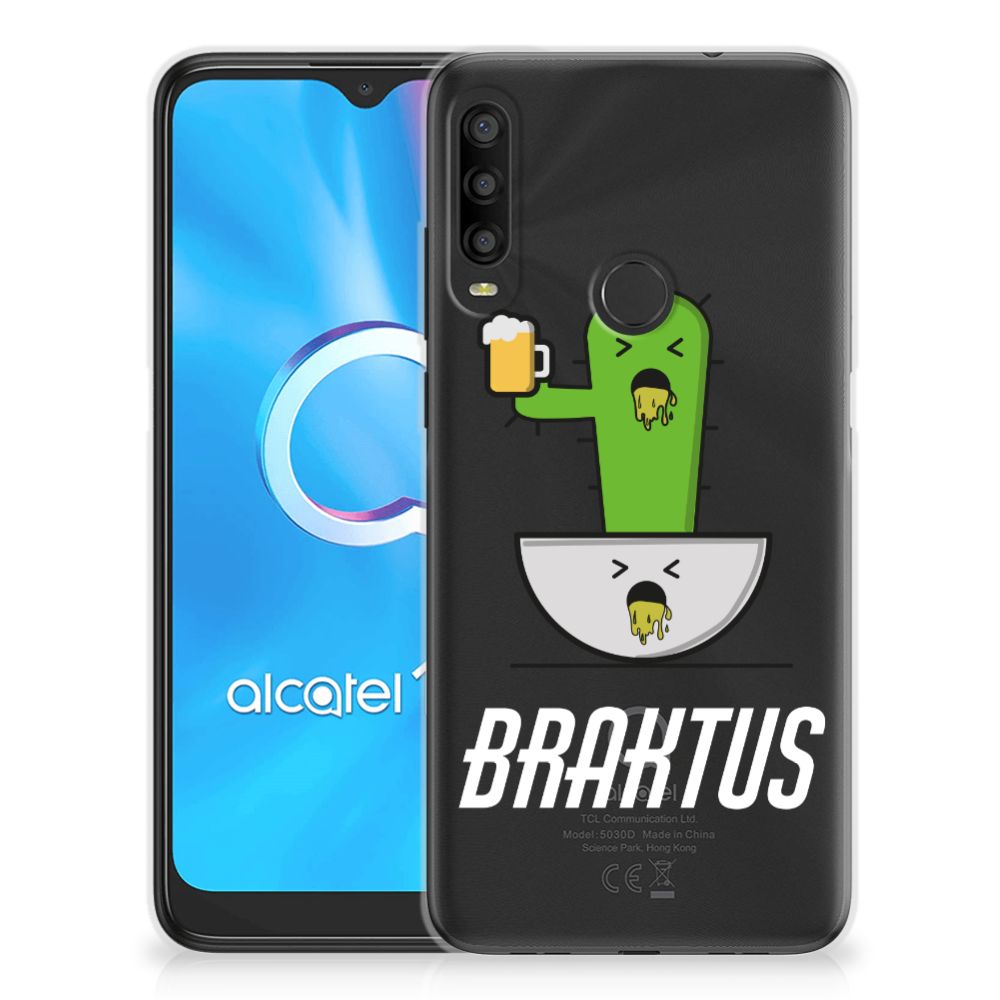 Alcatel 1SE (2020) Telefoonhoesje met Naam Braktus