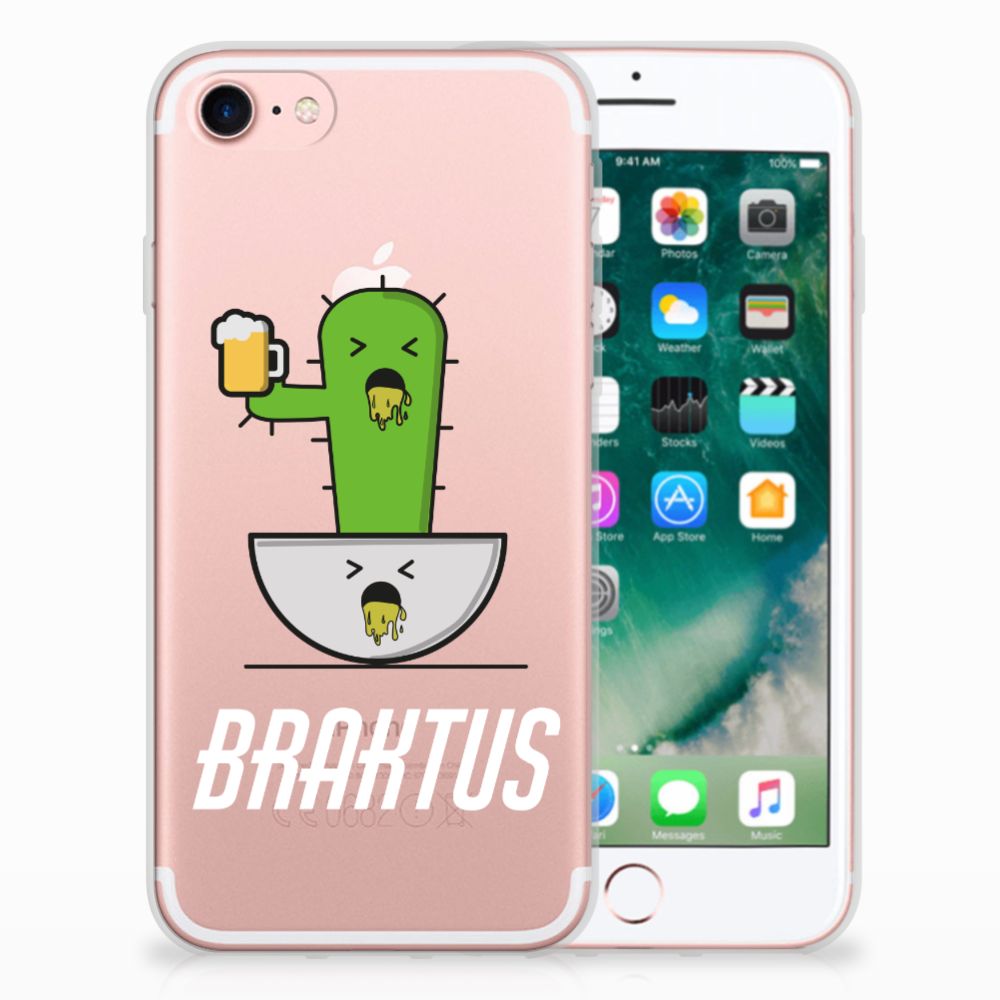 iPhone SE 2022 | SE 2020 | 8 | 7 Telefoonhoesje met Naam Braktus