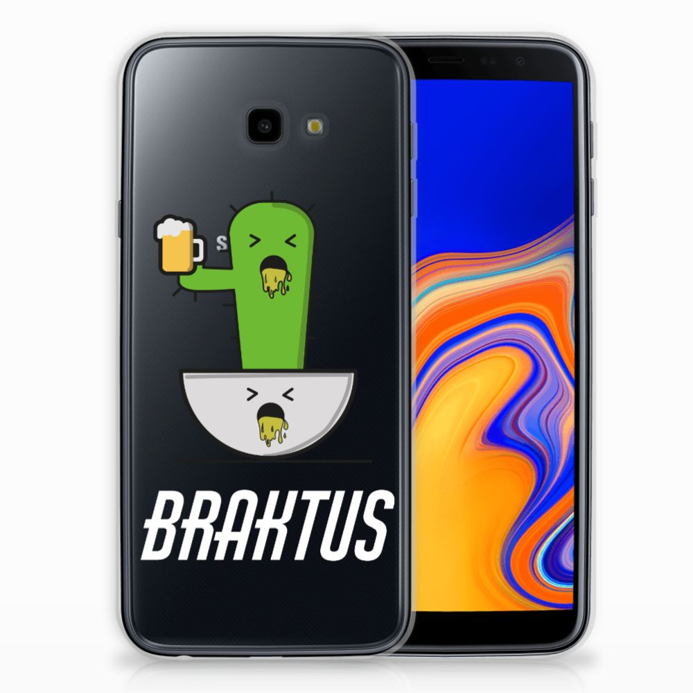 Samsung Galaxy J4 Plus (2018) Telefoonhoesje met Naam Braktus