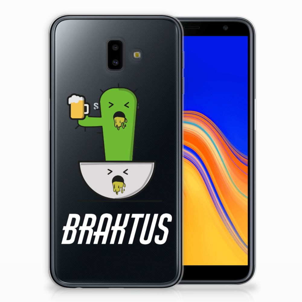 Samsung Galaxy J6 Plus (2018) Telefoonhoesje met Naam Braktus