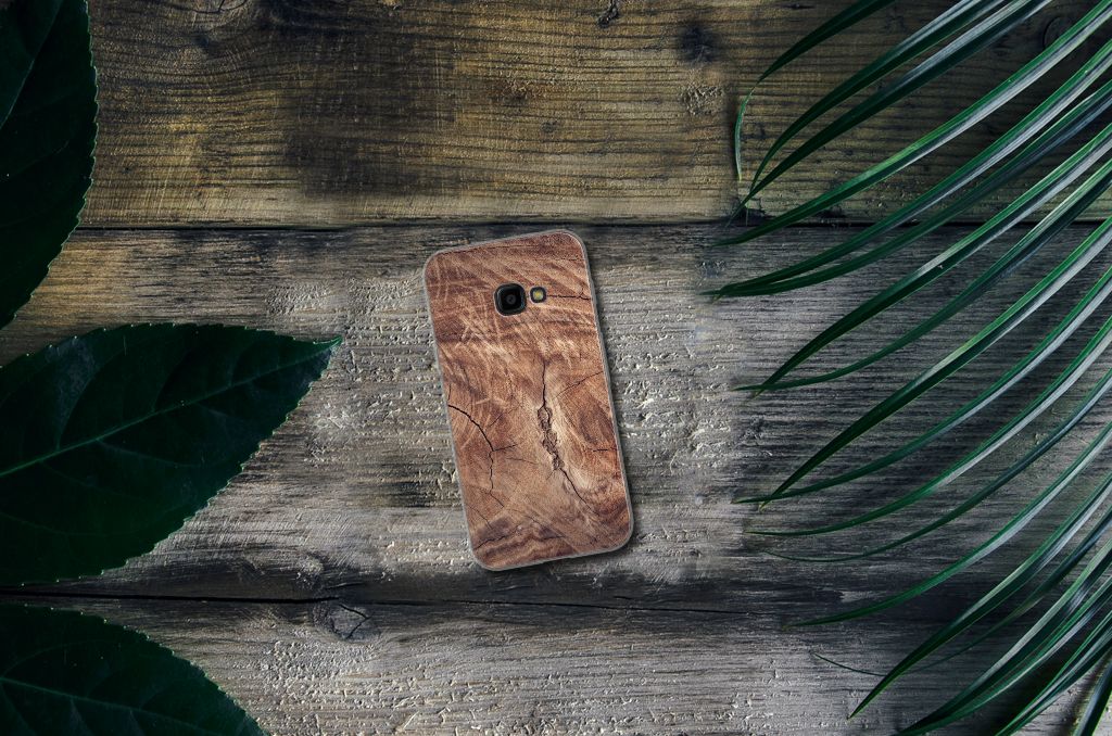 Samsung Galaxy Xcover 4 | Xcover 4s Bumper Hoesje Tree Trunk