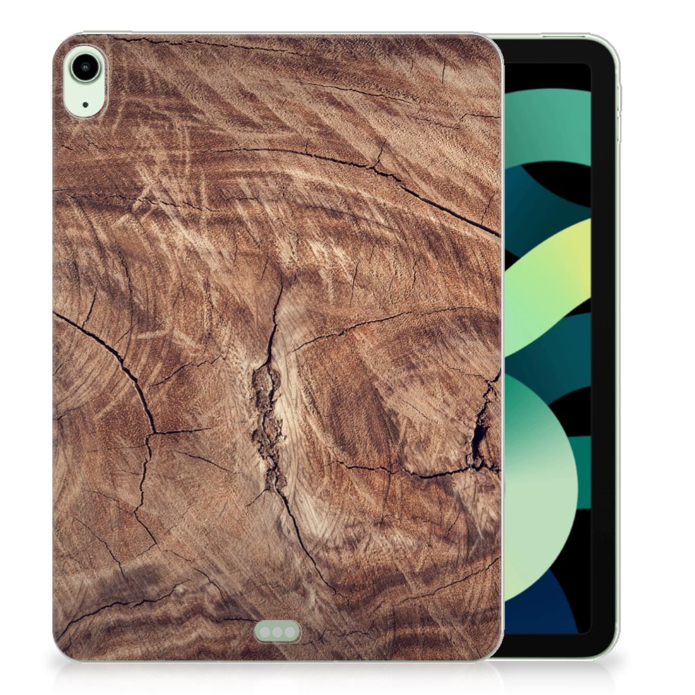 iPad Air (2020/2022) 10.9 inch Silicone Tablet Hoes Tree Trunk