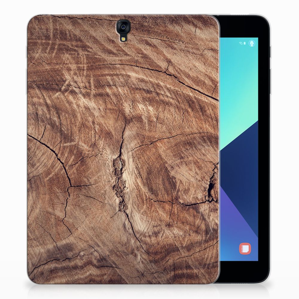 Samsung Galaxy Tab S3 9.7 Silicone Tablet Hoes Tree Trunk