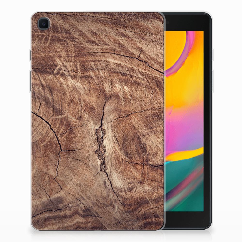 Samsung Galaxy Tab A 8.0 (2019) Silicone Tablet Hoes Tree Trunk