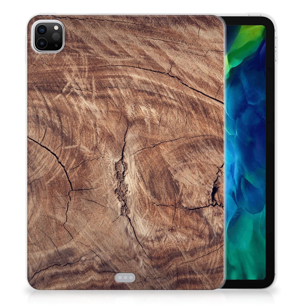 iPad Pro 11 inch (2021) | iPad Pro 11 inch (2020) Silicone Tablet Hoes Tree Trunk