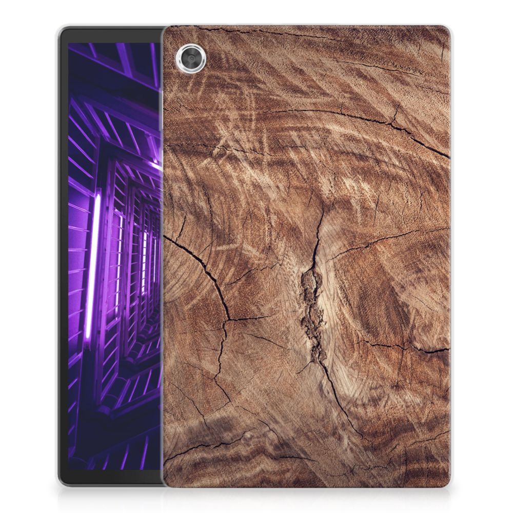 Lenovo Tab M10 Plus Silicone Tablet Hoes Tree Trunk