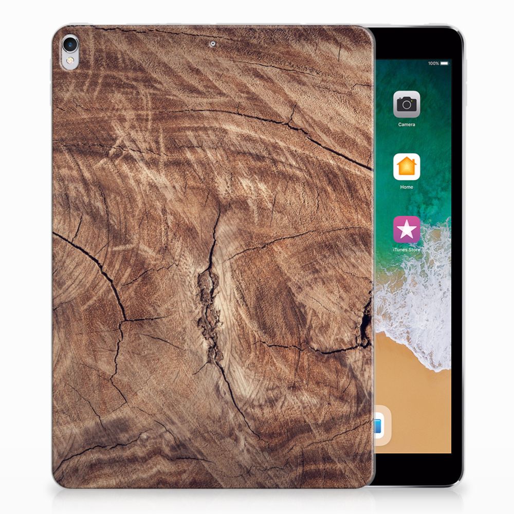 Apple iPad Pro 10.5 Silicone Tablet Hoes Tree Trunk