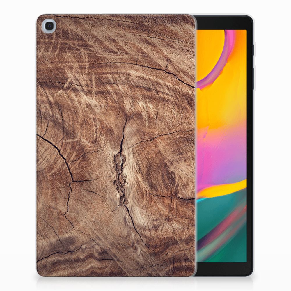 Samsung Galaxy Tab A 10.1 (2019) Silicone Tablet Hoes Tree Trunk
