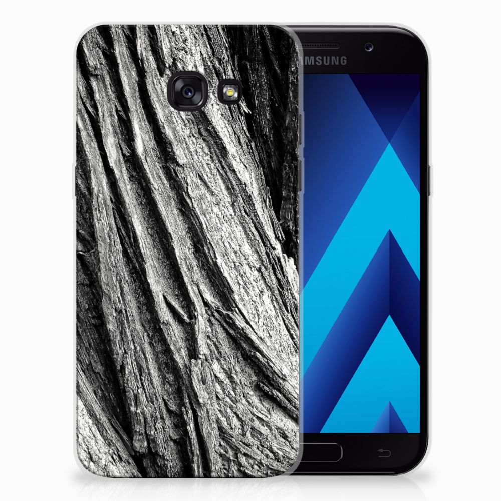 Bumper Hoesje Samsung Galaxy A5 2017 Boomschors Grijs