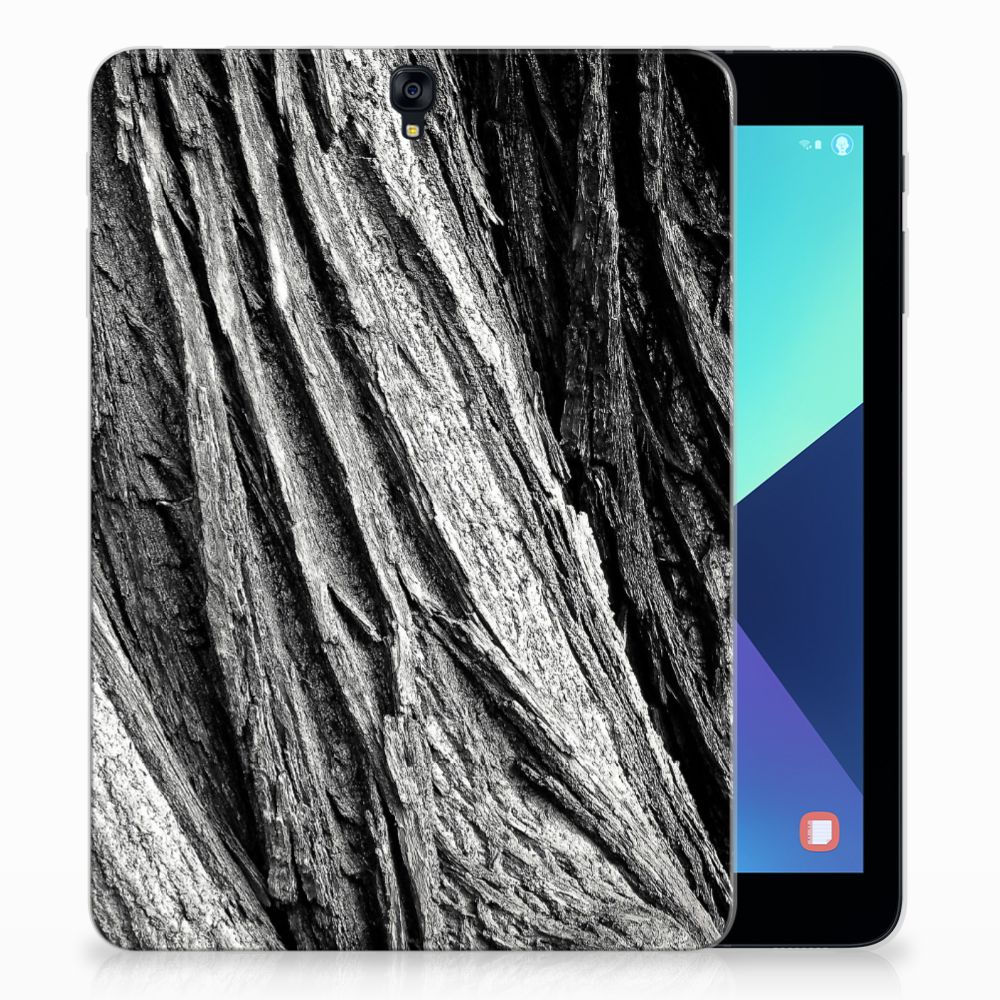Silicone Tablet Hoes Samsung Galaxy Tab S3 9.7 Boomschors Grijs