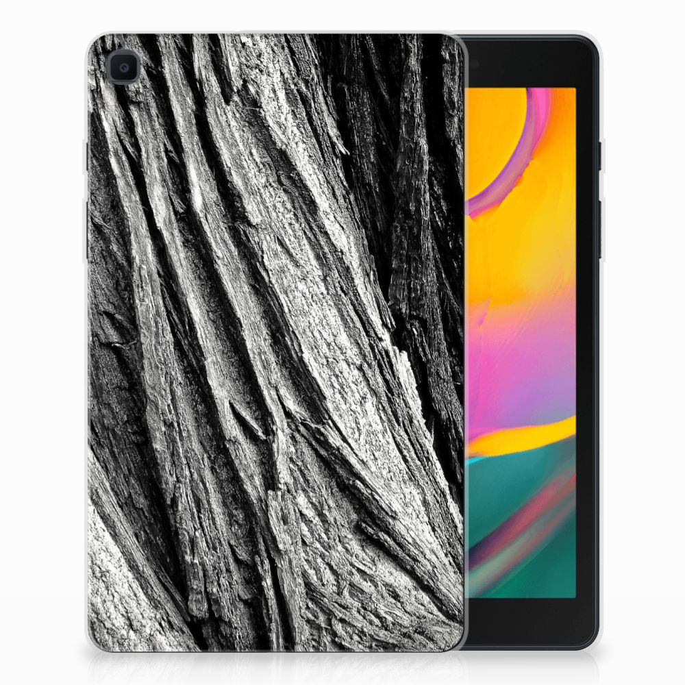 Silicone Tablet Hoes Samsung Galaxy Tab A 8.0 (2019) Boomschors Grijs