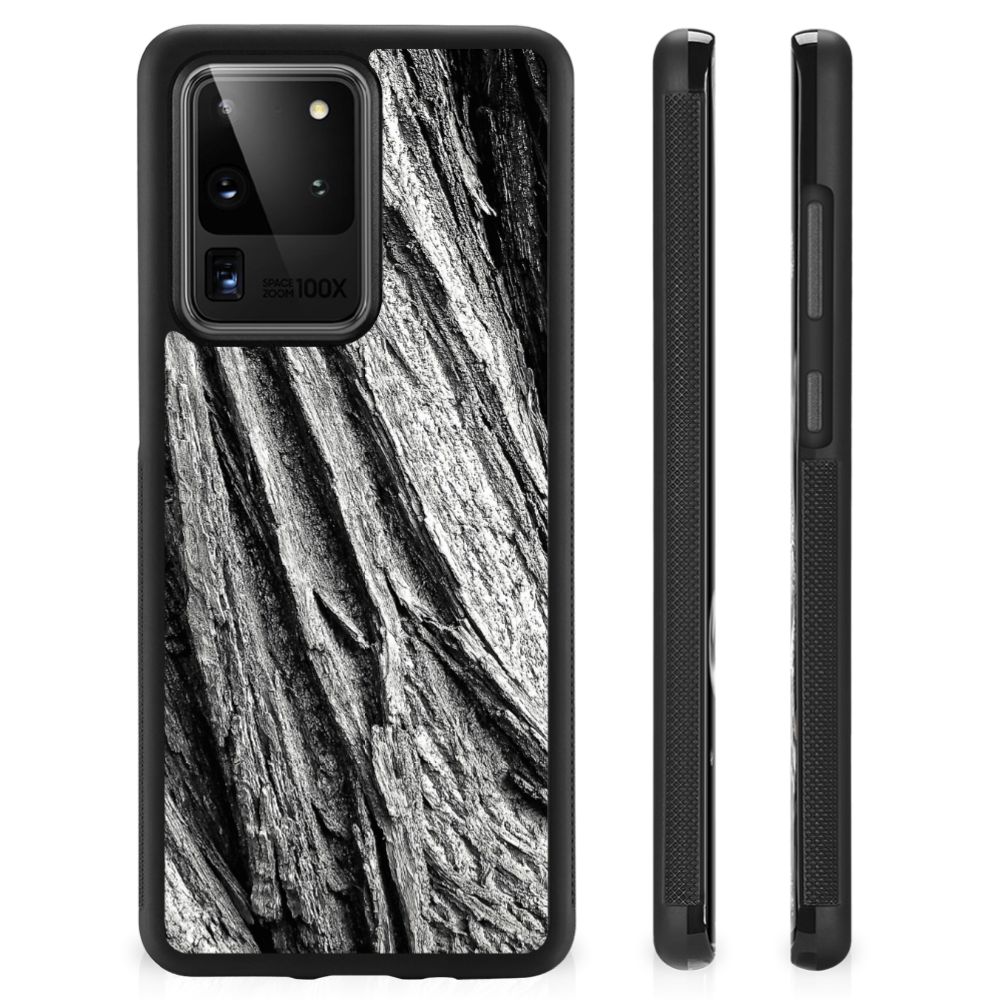 Grip Case Samsung Galaxy S20 Ultra Boomschors Grijs
