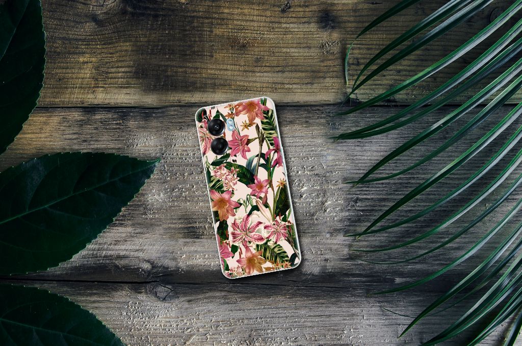 OPPO A77 | A57 5G TPU Case Flowers
