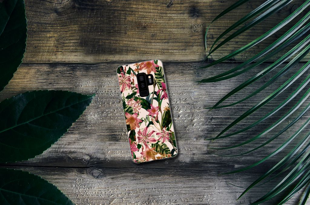Samsung Galaxy S9 Plus TPU Case Flowers