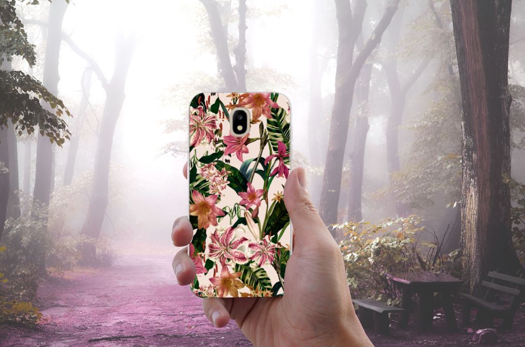 Samsung Galaxy J5 2017 TPU Case Flowers