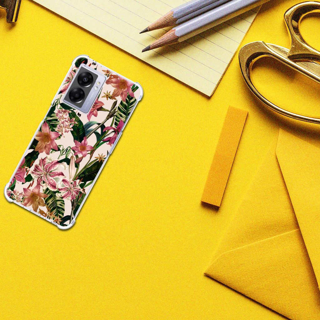 OPPO A77 5G | A57 5G Case Flowers
