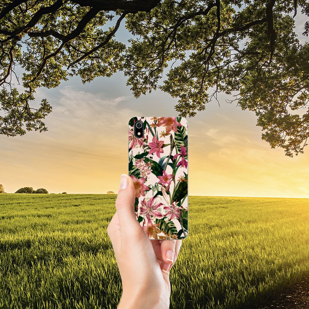 Xiaomi Redmi 7A TPU Case Flowers
