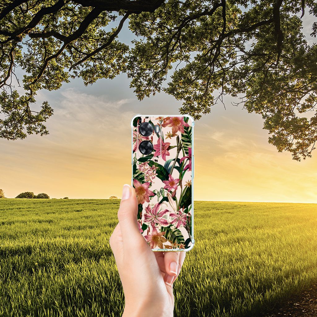 OPPO A57 | A57s | A77 4G Case Flowers