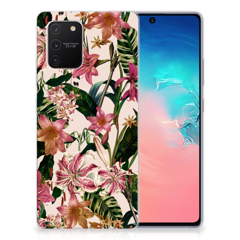 Samsung Galaxy S10 Lite TPU Case Flowers