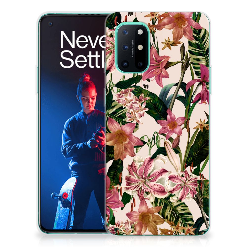 OnePlus 8T TPU Case Flowers