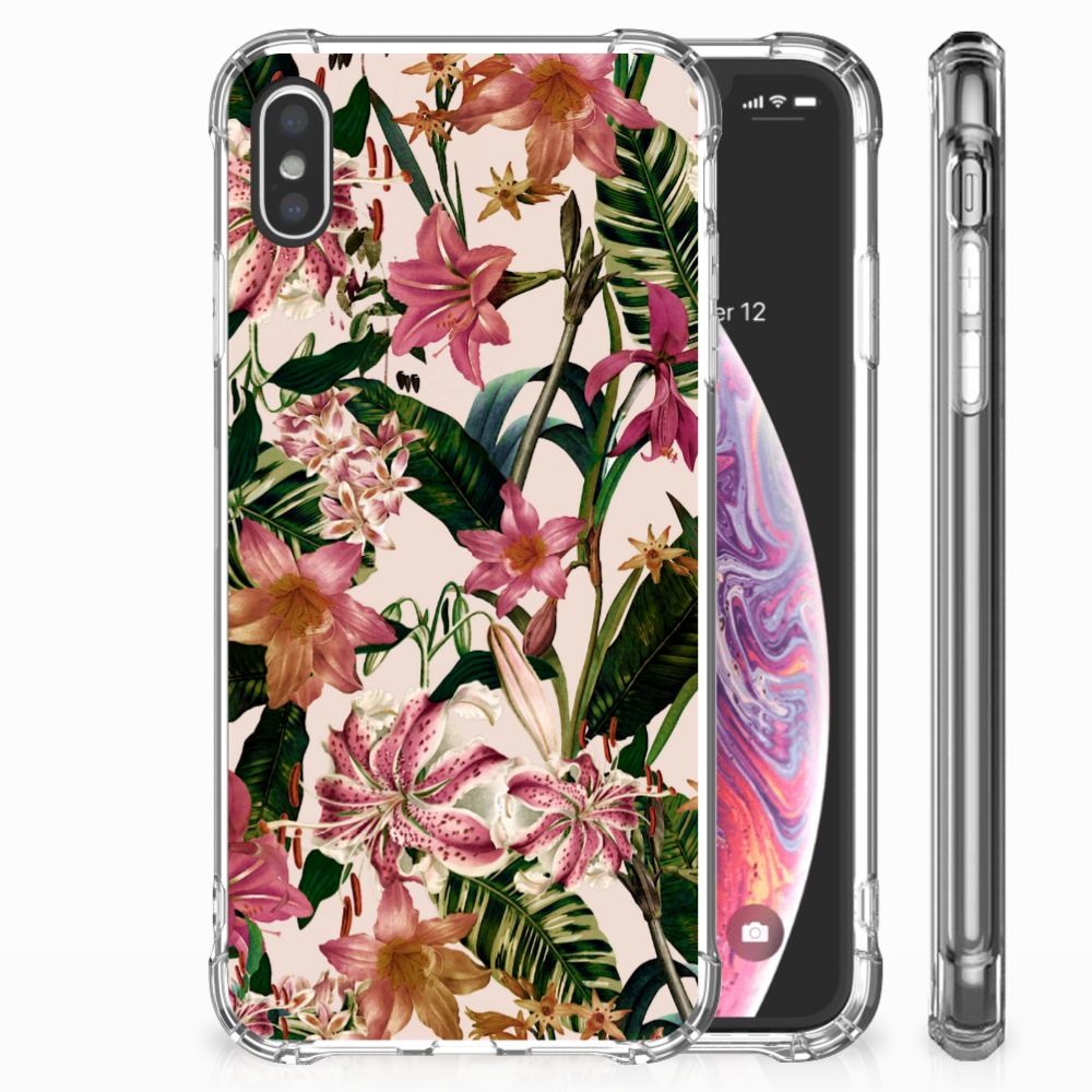 Apple iPhone Xs Max Case Flowers