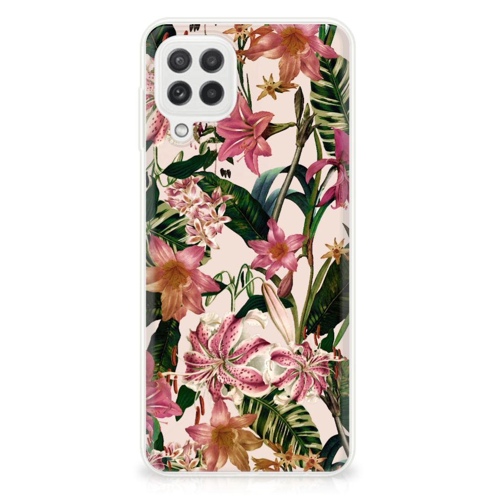Samsung Galaxy A22 4G | M22 TPU Case Flowers