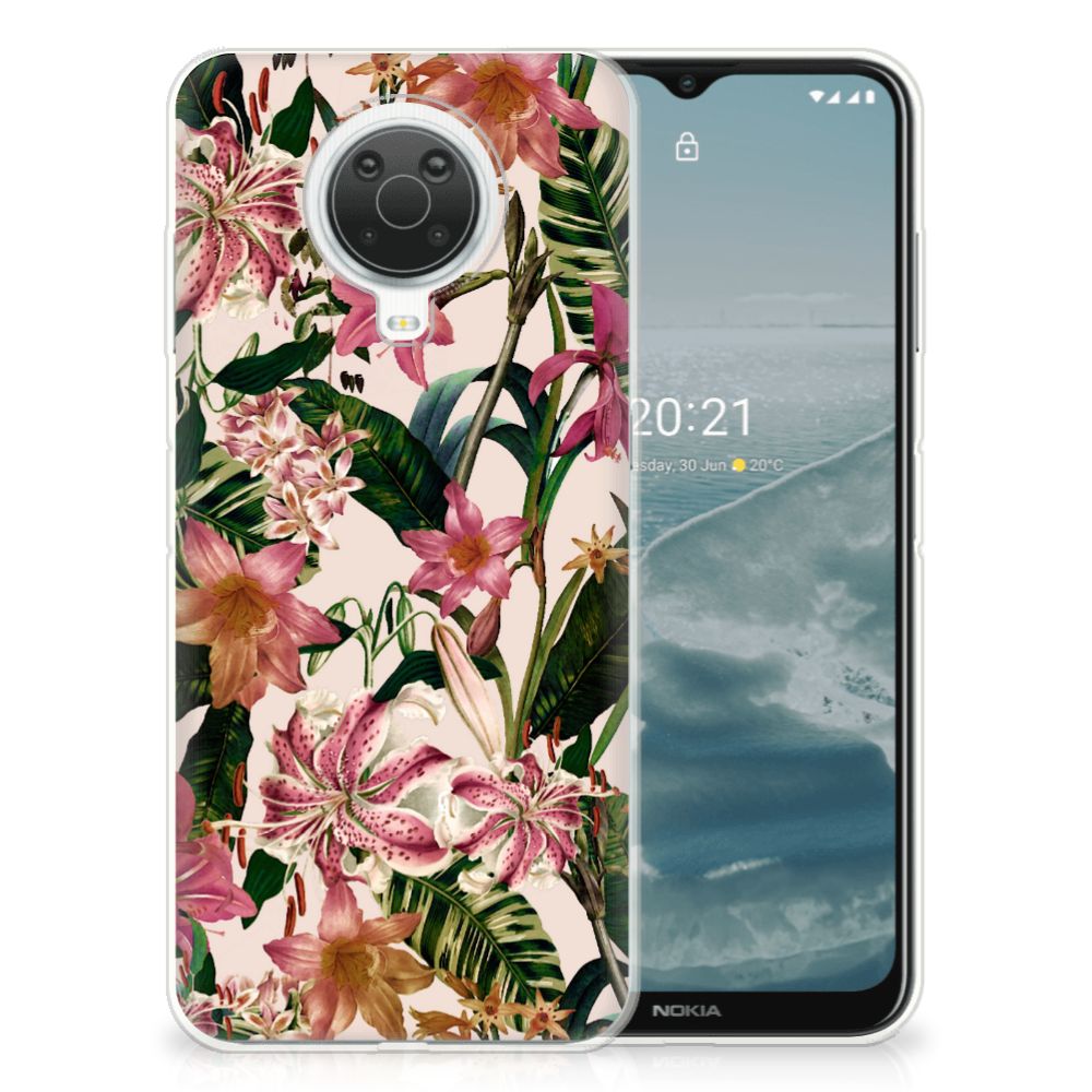 Nokia G20 | G10 TPU Case Flowers