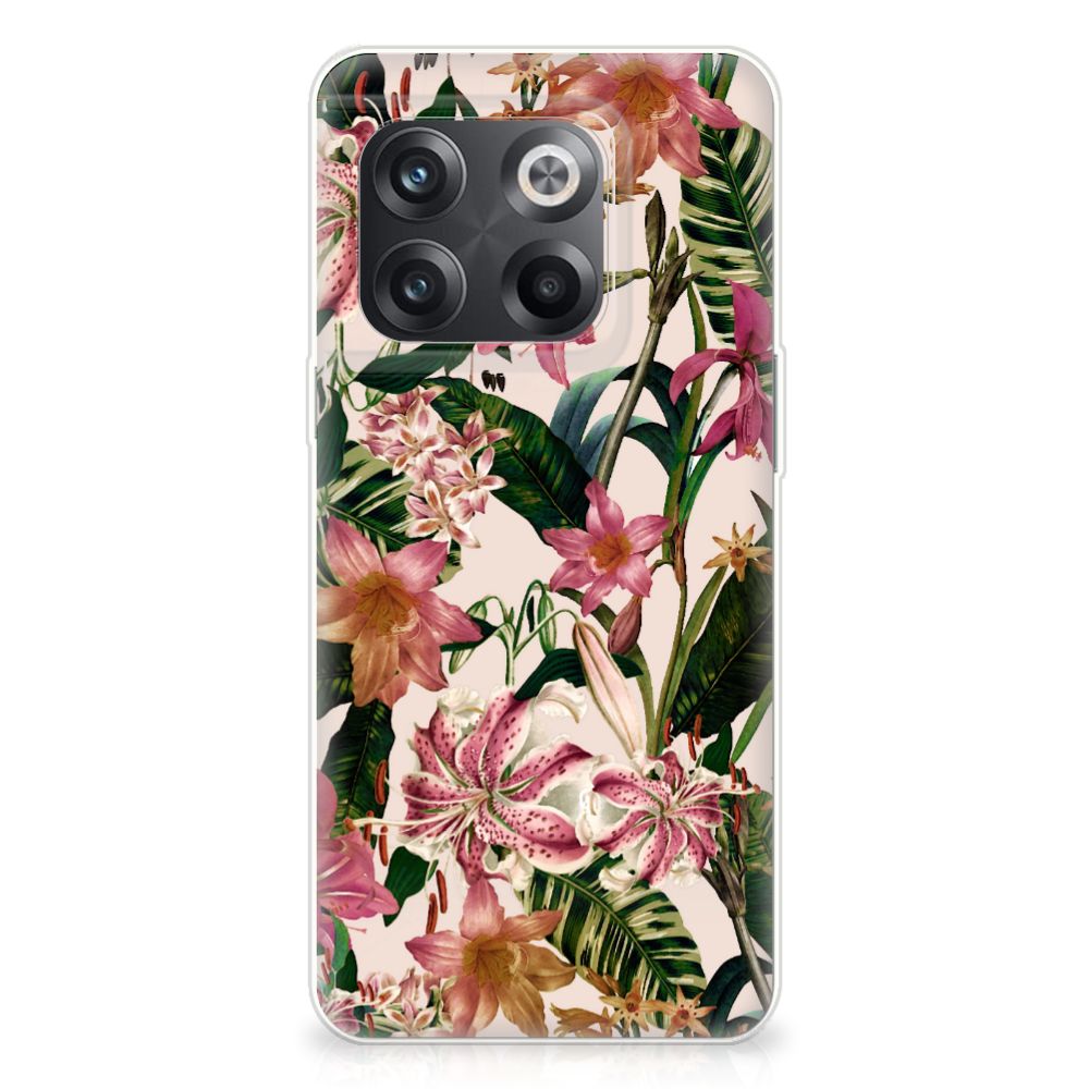 OnePlus 10T TPU Case Flowers