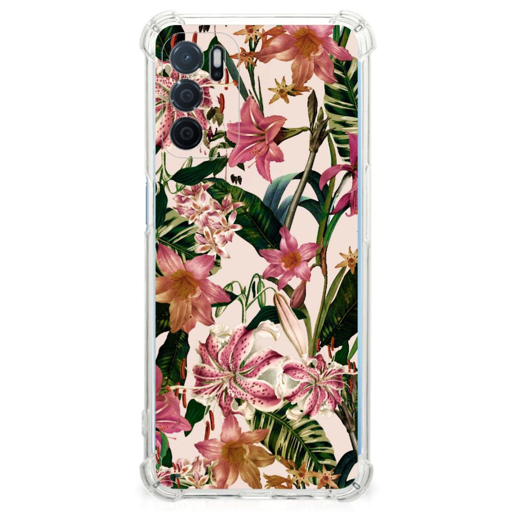 OPPO A16 | A16s | A54s Case Flowers