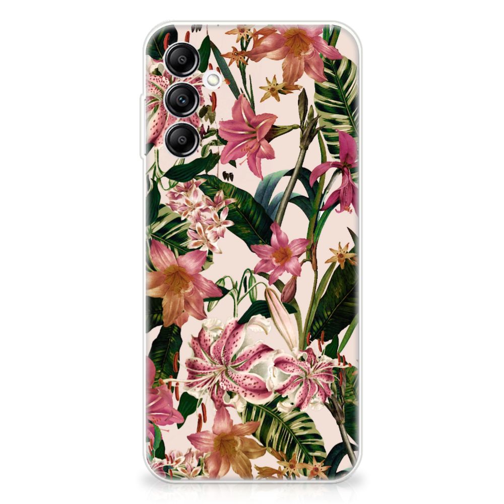 Samsung Galaxy A14 5G TPU Case Flowers