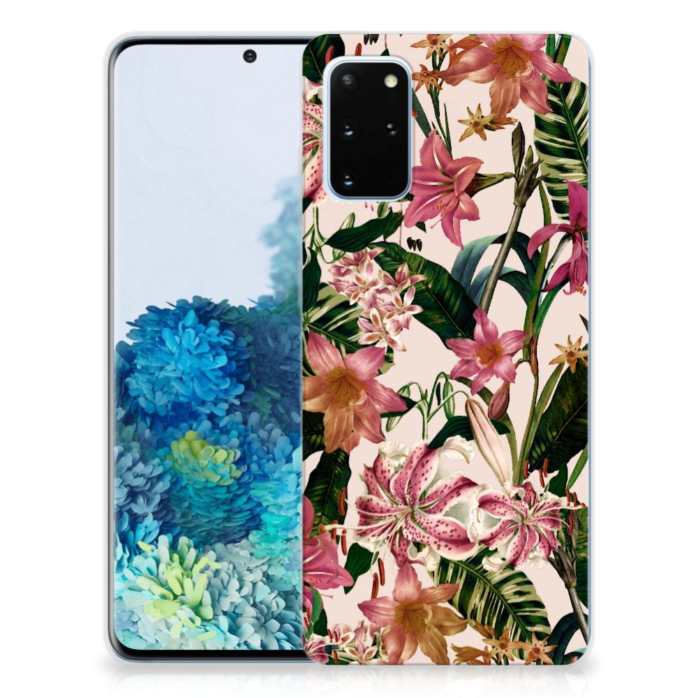 Samsung Galaxy S20 Plus TPU Case Flowers